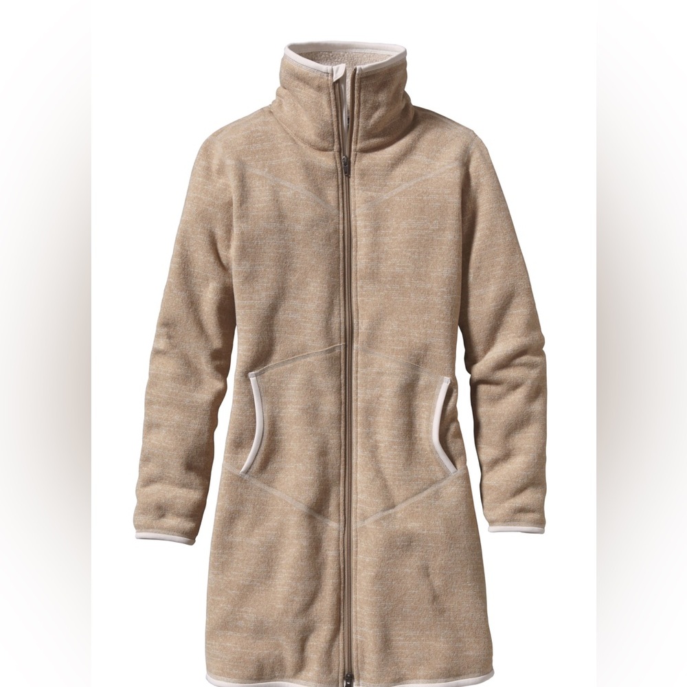 Patagonia Full Zip Better Sweater Coat